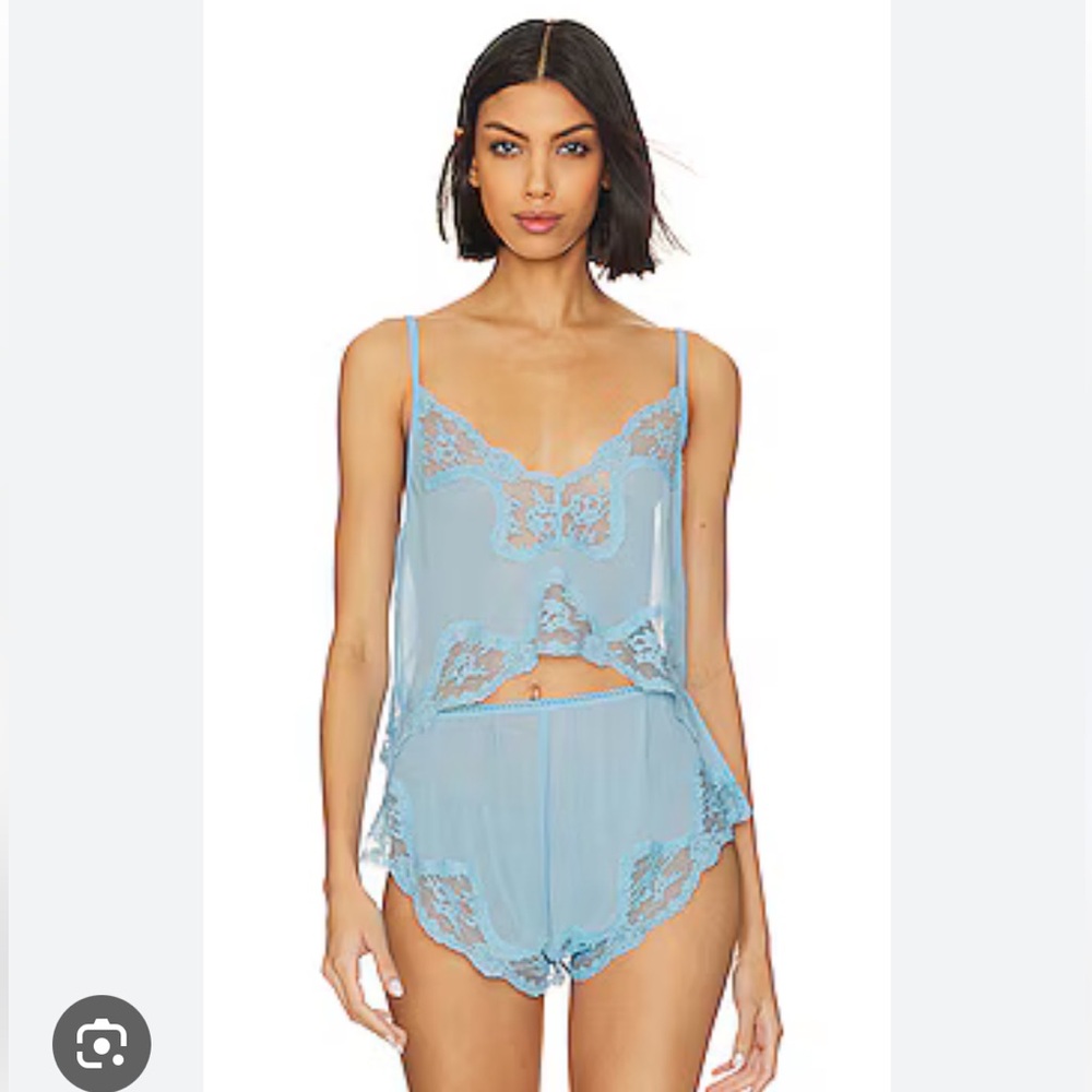 Kat the label Harley camisole in blue